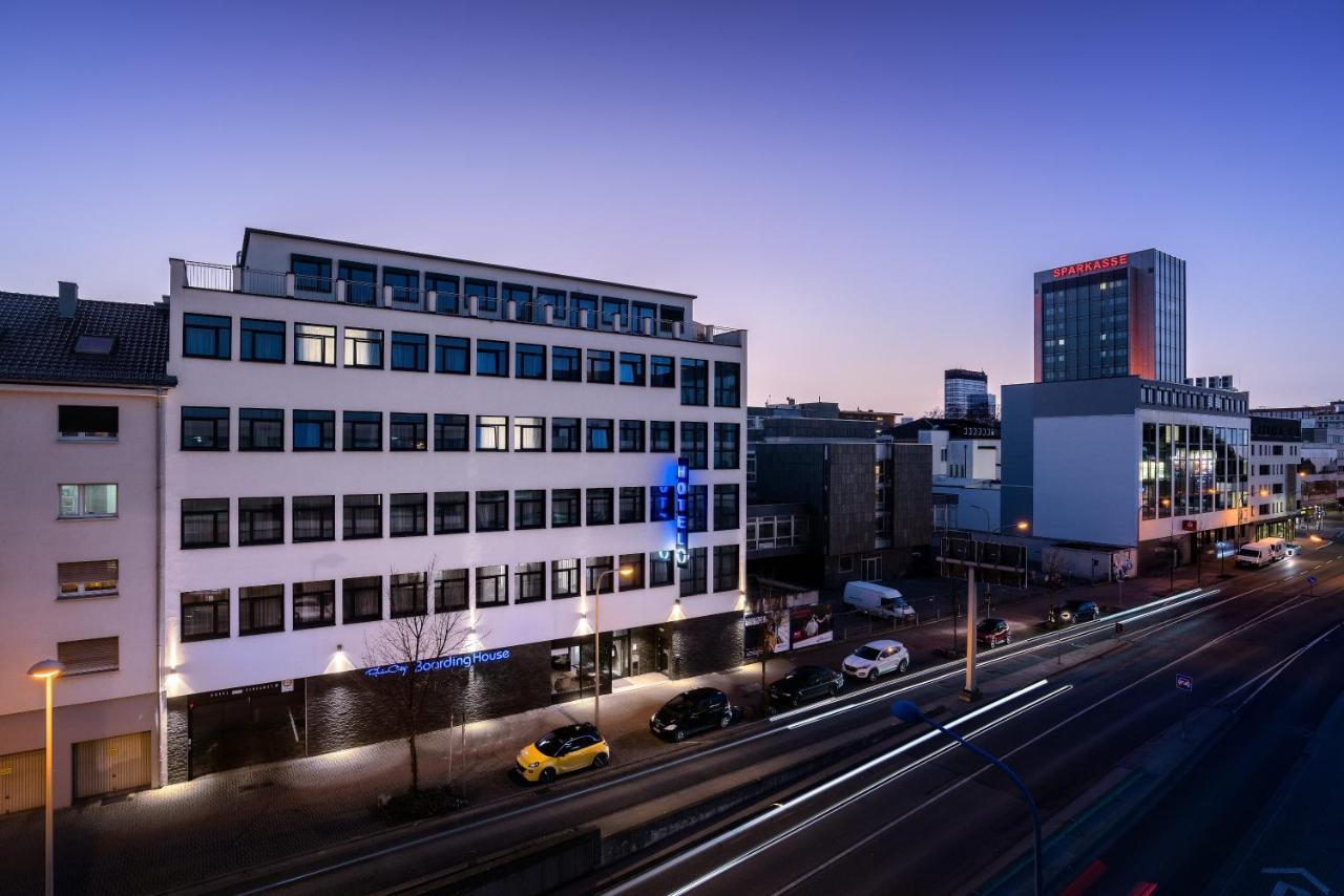 Rheincity Hotel & Boardinghouse Ludwigshafen am Rhein Zewnętrze zdjęcie